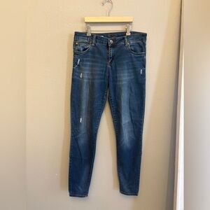 Kut from the Kloth Dark Blue Skinny Jeans